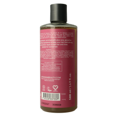 Urtekram Shampoo rozen normaal haar 500.00 Milliliter