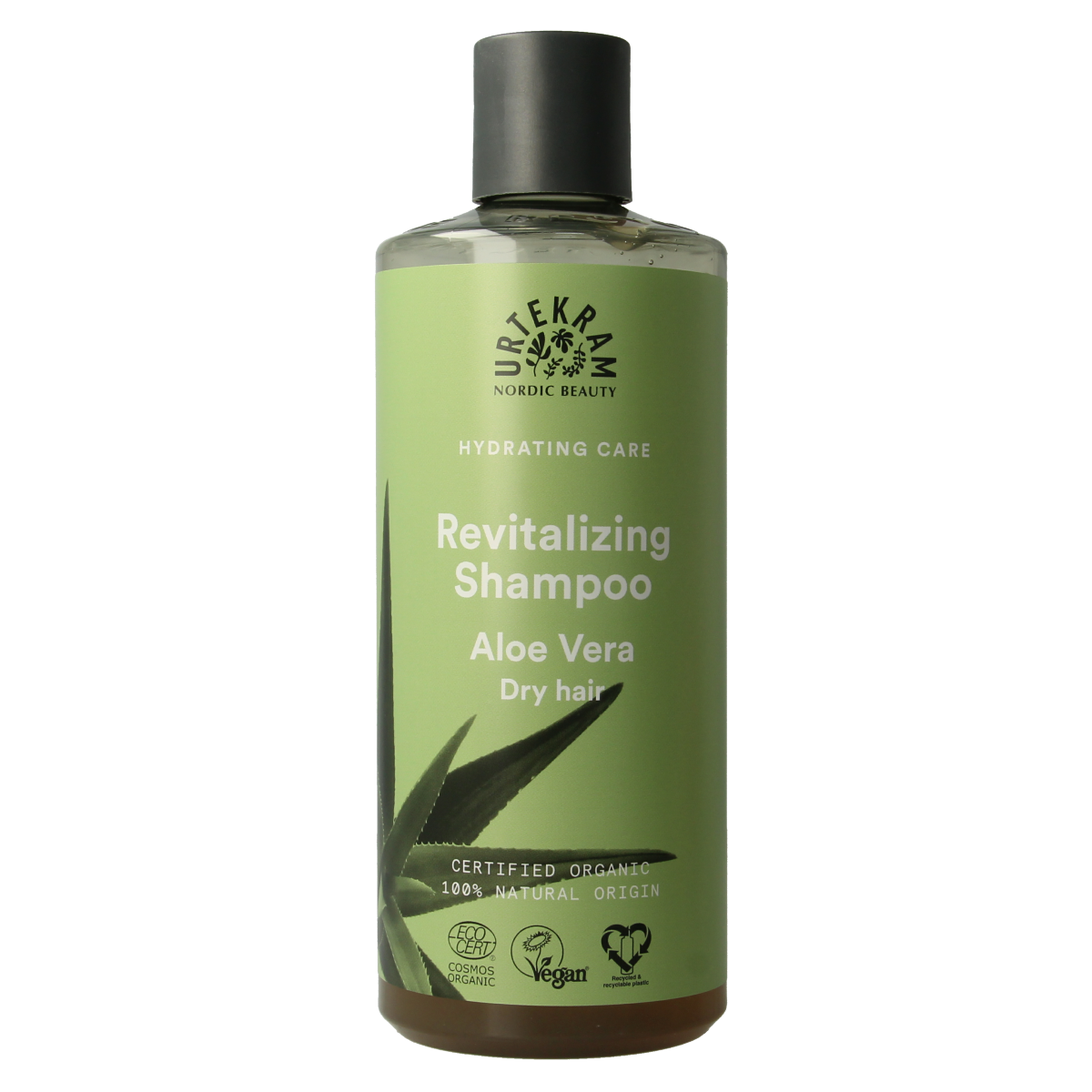 Urtekram Shampoo aloe vera droog haar 500.00 Milliliter