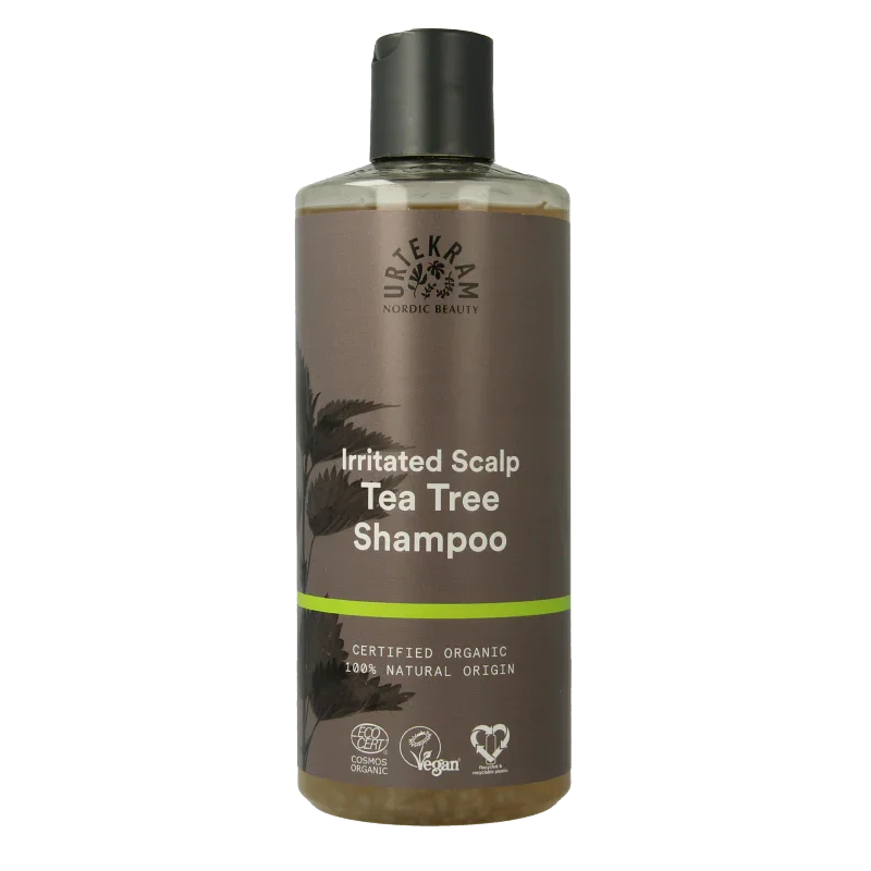 Urtekram Shampoo tea tree 500 Milliliter