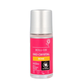 Urtekram Deodorant crystal roll on rozen 50 Milliliter