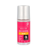 Urtekram Deodorant crystal roll on rozen 50 Milliliter