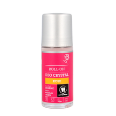 Urtekram Deodorant crystal roll on rozen 50 Milliliter