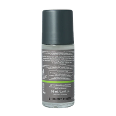 Urtekram Deodorant crystal roll on limoen 50 Milliliter