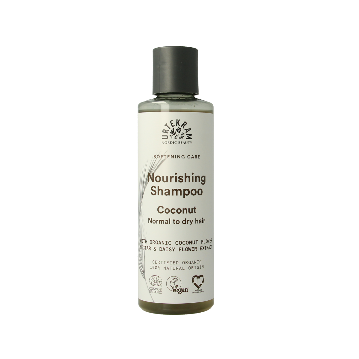 Urtekram Shampoo kokosnoot 250.00 Milliliter