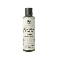 Urtekram Shampoo kokosnoot 250.00 Milliliter