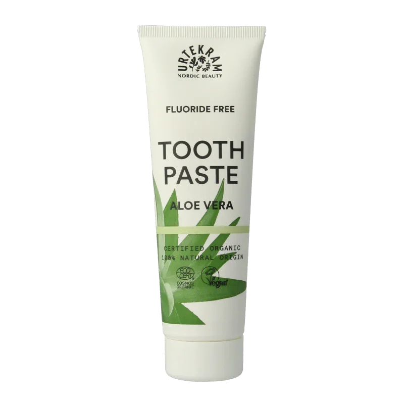 Urtekram Tandpasta aloe vera 75 Milliliter