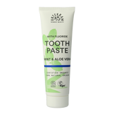 Urtekram Tandpasta mint fluoride 75 Milliliter