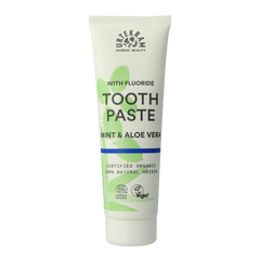 Urtekram Tandpasta mint fluoride 75 Milliliter