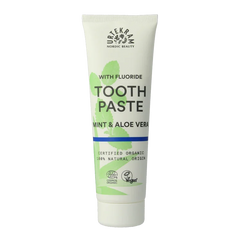 Urtekram Tandpasta mint fluoride 75 Milliliter