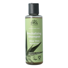 Urtekram Shampoo aloe vera normaal haar 250 Milliliter