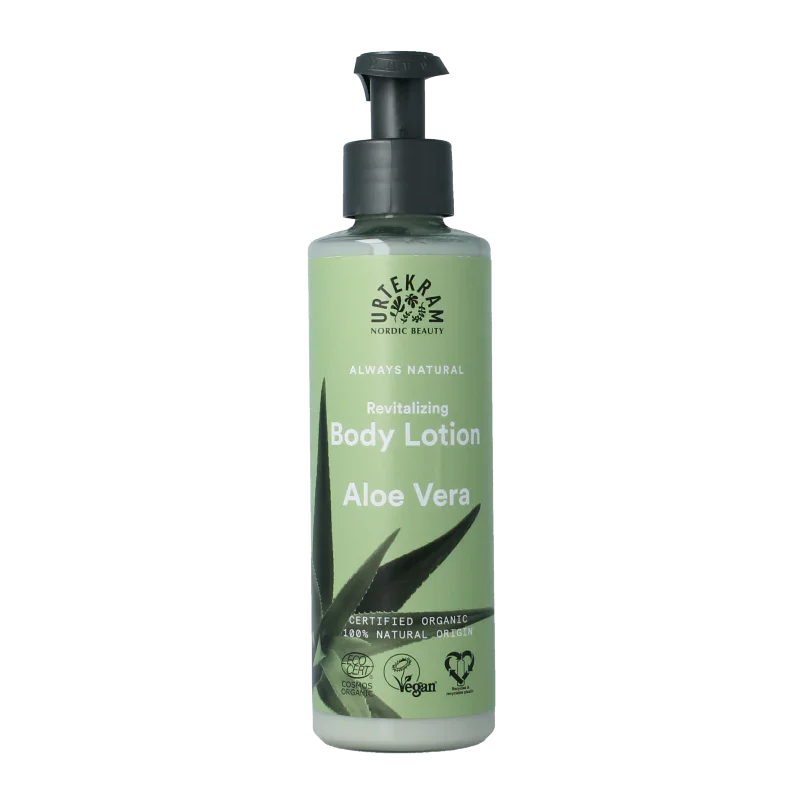 Urtekram Aloe vera bodylotion 245 Milliliter