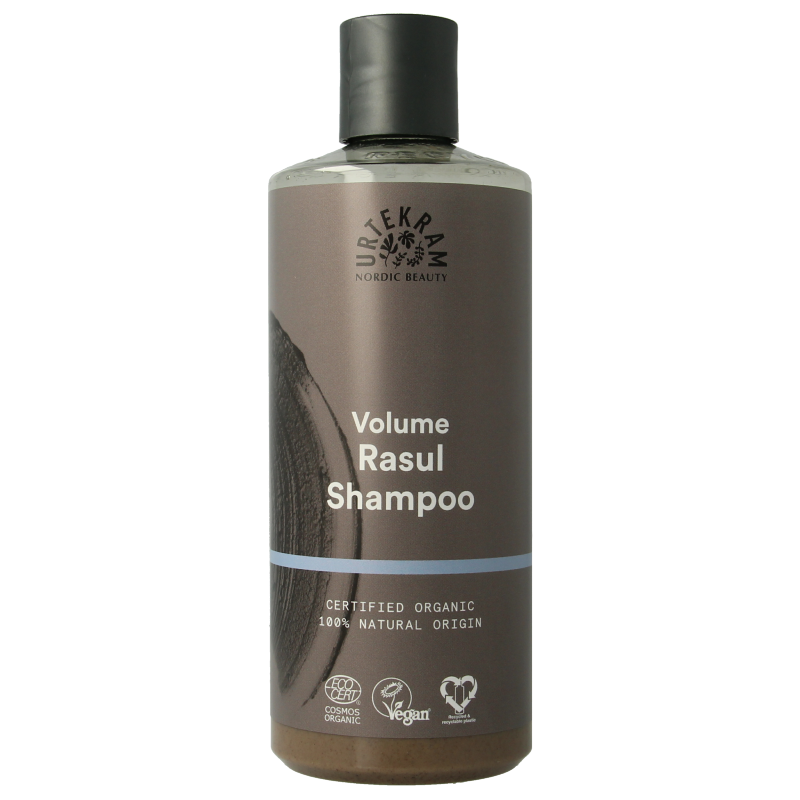 Urtekram Shampoo rhassoul 500 Milliliter
