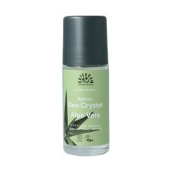 Urtekram Deodorant crystal roll on aloe vera 50 Milliliter