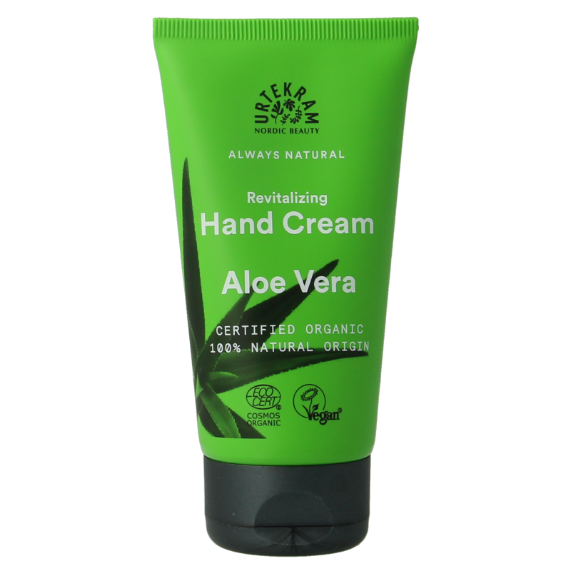 Urtekram Handcreme aloe vera 75 Milliliter