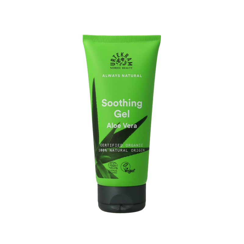 Urtekram Huidgel aloe vera 100 Milliliter