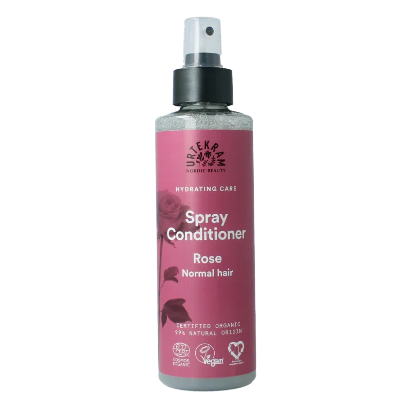 Urtekram Rozen spray conditioner 250 Milliliter