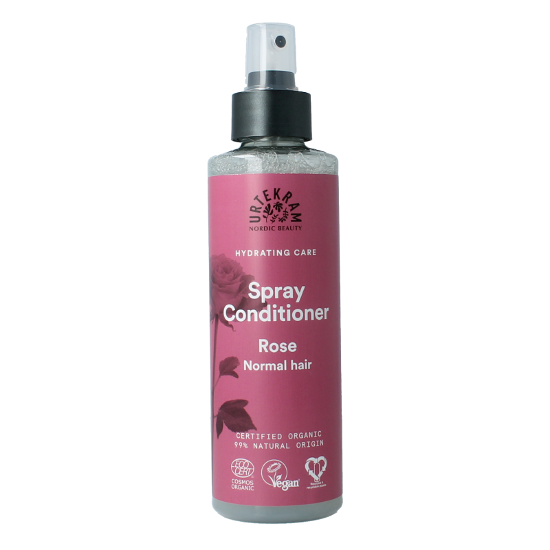 Urtekram Rozen spray conditioner 250 Milliliter