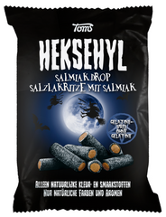 Heksehyl Salmiakdrop 300.00 Gram