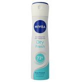 Nivea Deodorant dry fresh spray female 150 Milliliter