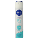 Nivea Deodorant dry fresh spray female 150 Milliliter