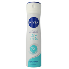 Nivea Deodorant dry fresh spray female 150 Milliliter