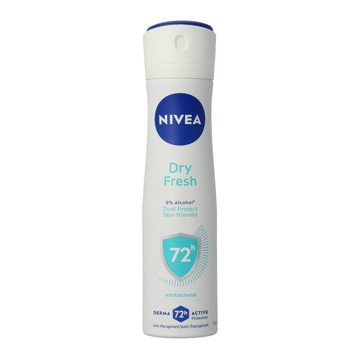 Nivea Deodorant spray fresh anti transpirant 150.00 Milliliter