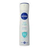 Nivea Deodorant spray fresh anti transpirant 150.00 Milliliter