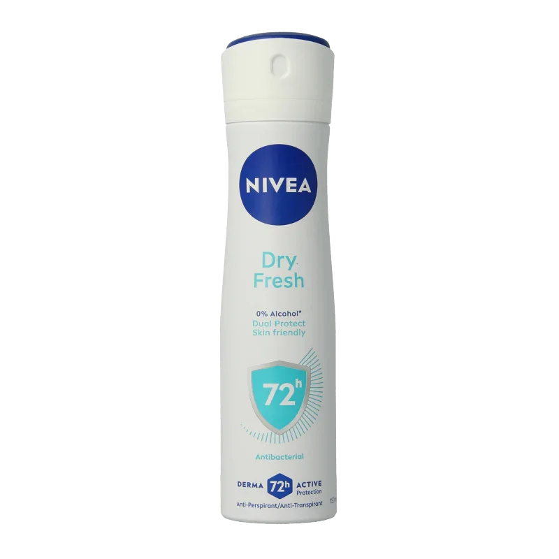 Nivea Deodorant spray fresh anti transpirant 150 Milliliter