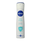 Nivea Deodorant spray fresh anti transpirant 150 Milliliter