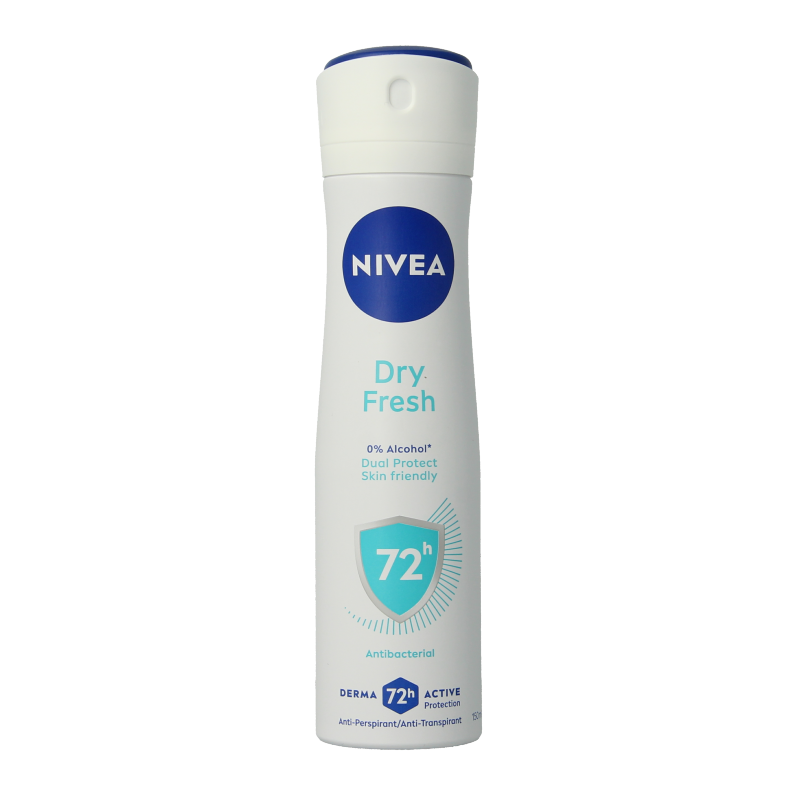 Nivea Deodorant spray fresh anti transpirant 150 Milliliter