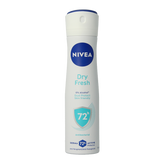 Nivea Deodorant spray fresh anti transpirant 150 Milliliter