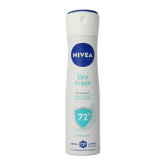 Nivea Deodorant spray fresh anti transpirant 150.00 Milliliter