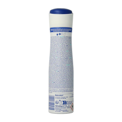 Nivea Deodorant spray fresh anti transpirant 150.00 Milliliter