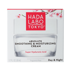 Hada Labo Tokyo Absolute Smoothing & Moisturizing Cream 50.00 Milliliter