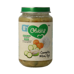 Olvarit Courgette witvis rijst 8M13 200.00 Gram
