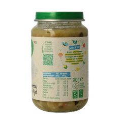 Olvarit Courgette witvis rijst 8M13 200 Gram