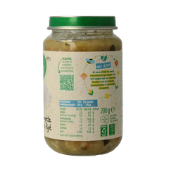 Olvarit Courgette witvis rijst 8M13 200.00 Gram