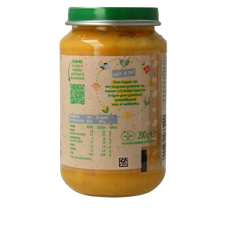 Olvarit Pompoen kip rijst 8M14 200.00 Gram