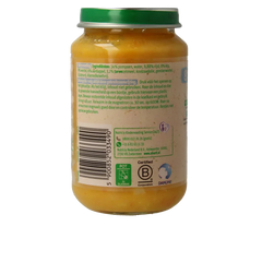 Olvarit Pompoen kip rijst 8M14 200.00 Gram