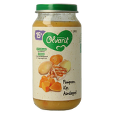 Olvarit Pompoen kip aardappel 15M12 250 Gram