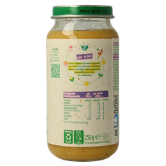 Olvarit Pompoen kip aardappel 15M12 250.00 Gram