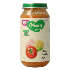 Olvarit Pasta tomaat ham 18M03 250.00 Gram