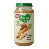 Olvarit Stamppot wortel kalkoen 18M04 250 Gram