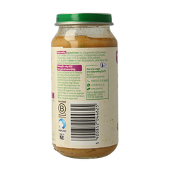 Olvarit Stamppot wortel kalkoen 18M04 250.00 Gram