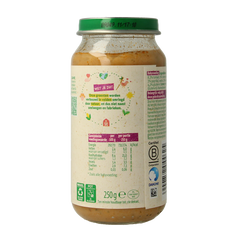 Olvarit Stamppot wortel kalkoen 18M04 250.00 Gram