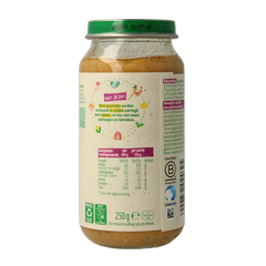 Olvarit Stamppot wortel kalkoen 18M04 250 Gram