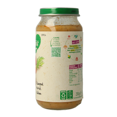 Olvarit Stamppot wortel kalkoen 18M04 250.00 Gram