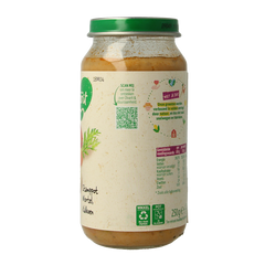 Olvarit Stamppot wortel kalkoen 18M04 250 Gram