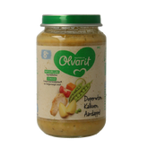 Olvarit Doperwten kalkoen aardappel 8M05 200 Gram