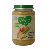 Olvarit Doperwten kalkoen aardappel 8M05 200 Gram